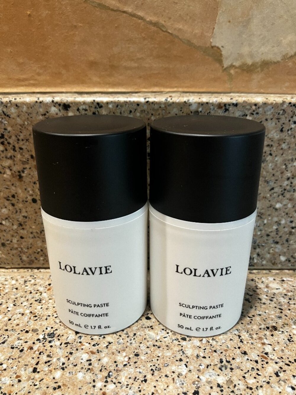 LOLAVIE Set of 2 Hair Sculpting Paste!! NEW